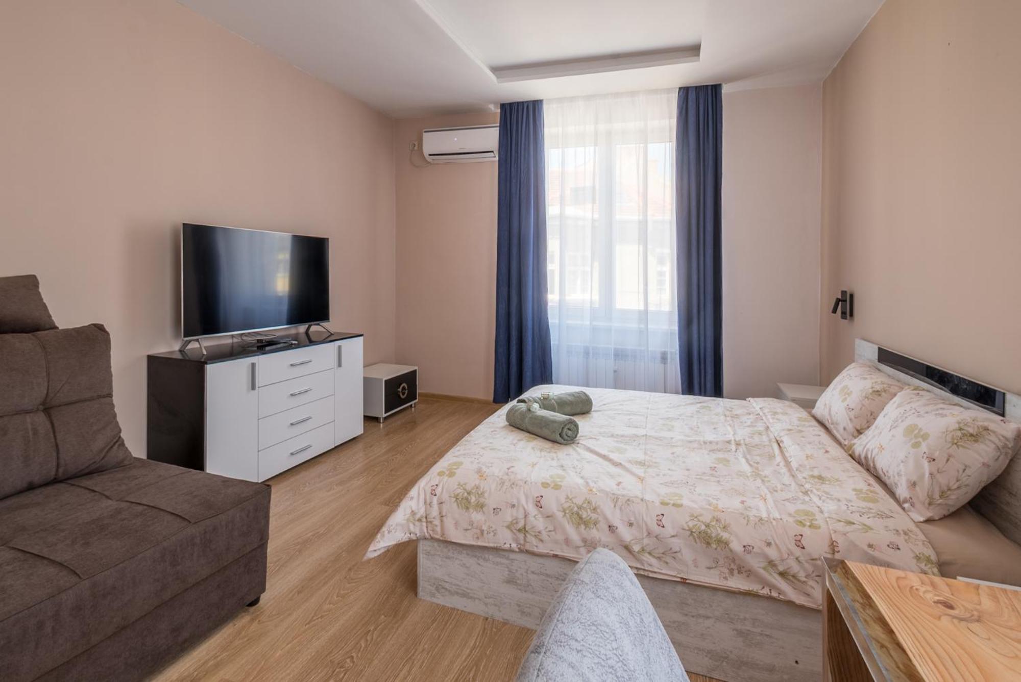 3Bdr, Top Center Retreat, City Heart, Free Parking Sofía Exterior foto